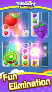 Tile Sort Challenge скриншот